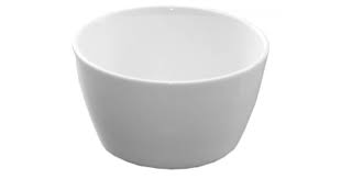 Bol aus Porzellan weiss 425ml